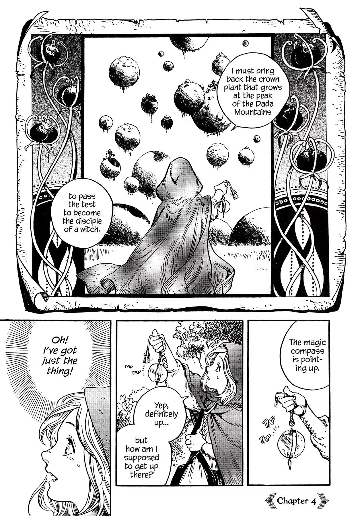 Witch Hat Atelier chapter 4 page 1