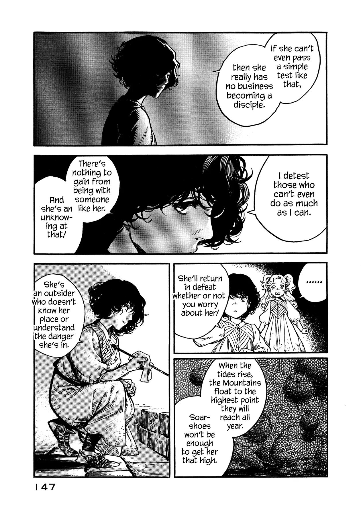 Witch Hat Atelier chapter 4 page 11