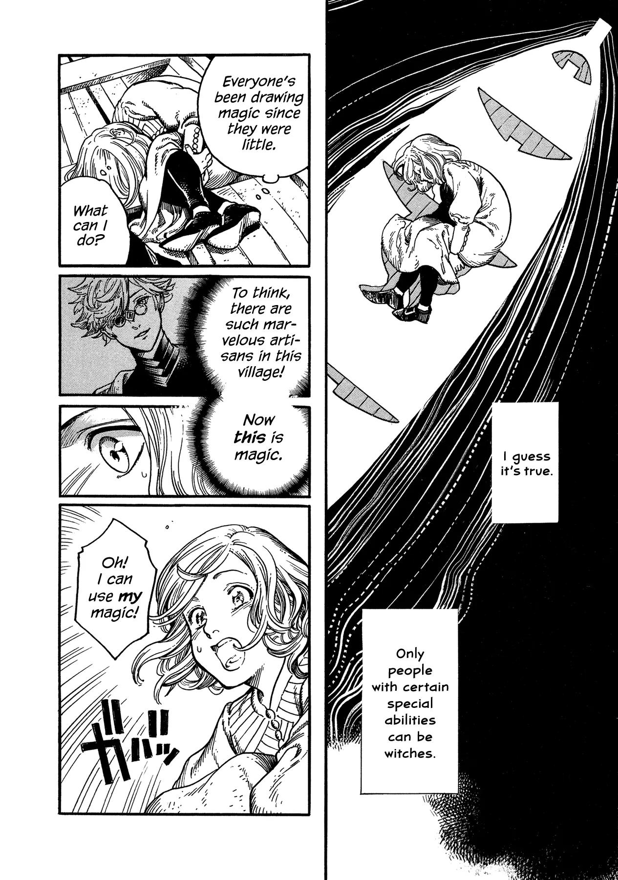 Witch Hat Atelier chapter 4 page 16