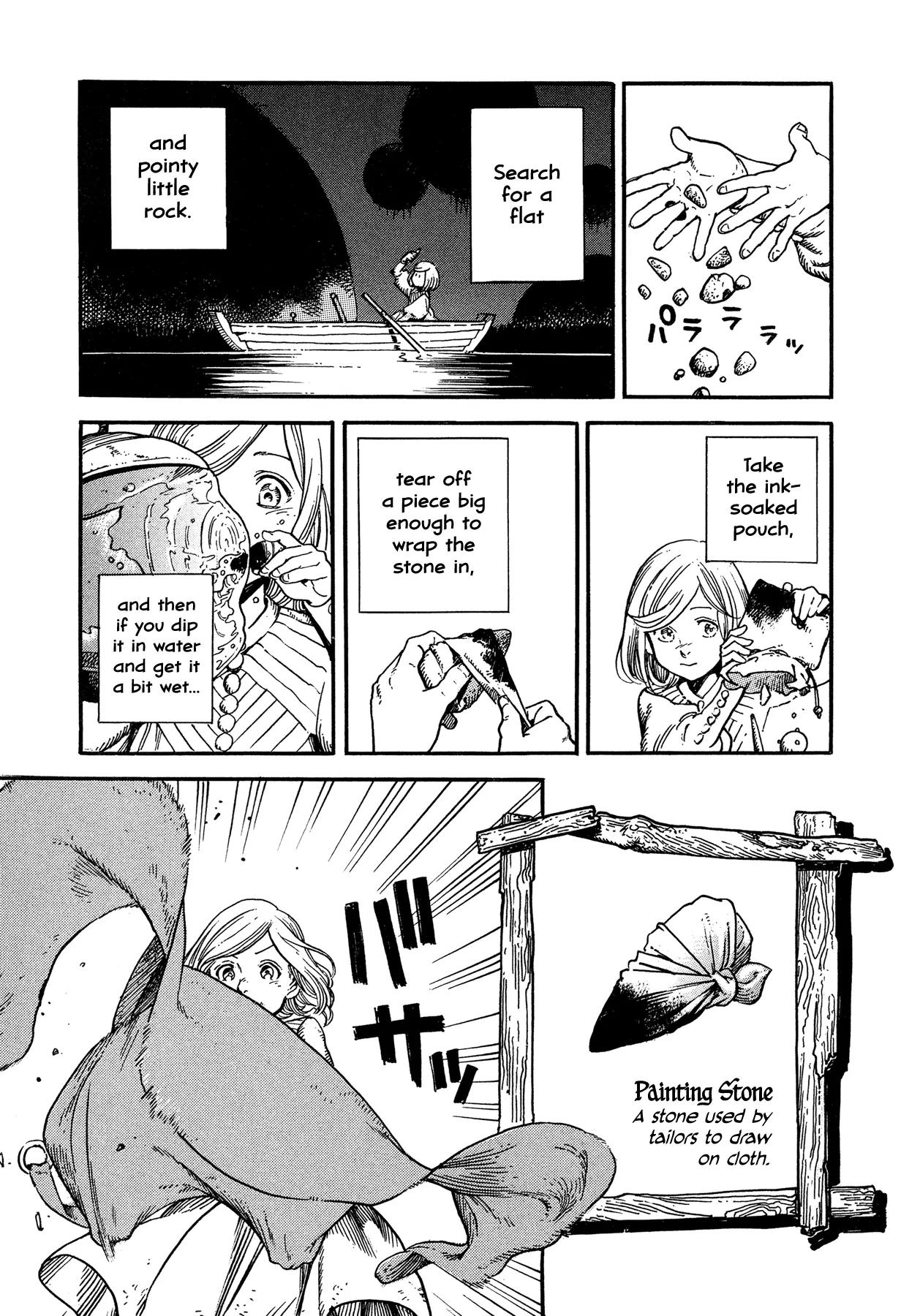 Witch Hat Atelier chapter 4 page 17