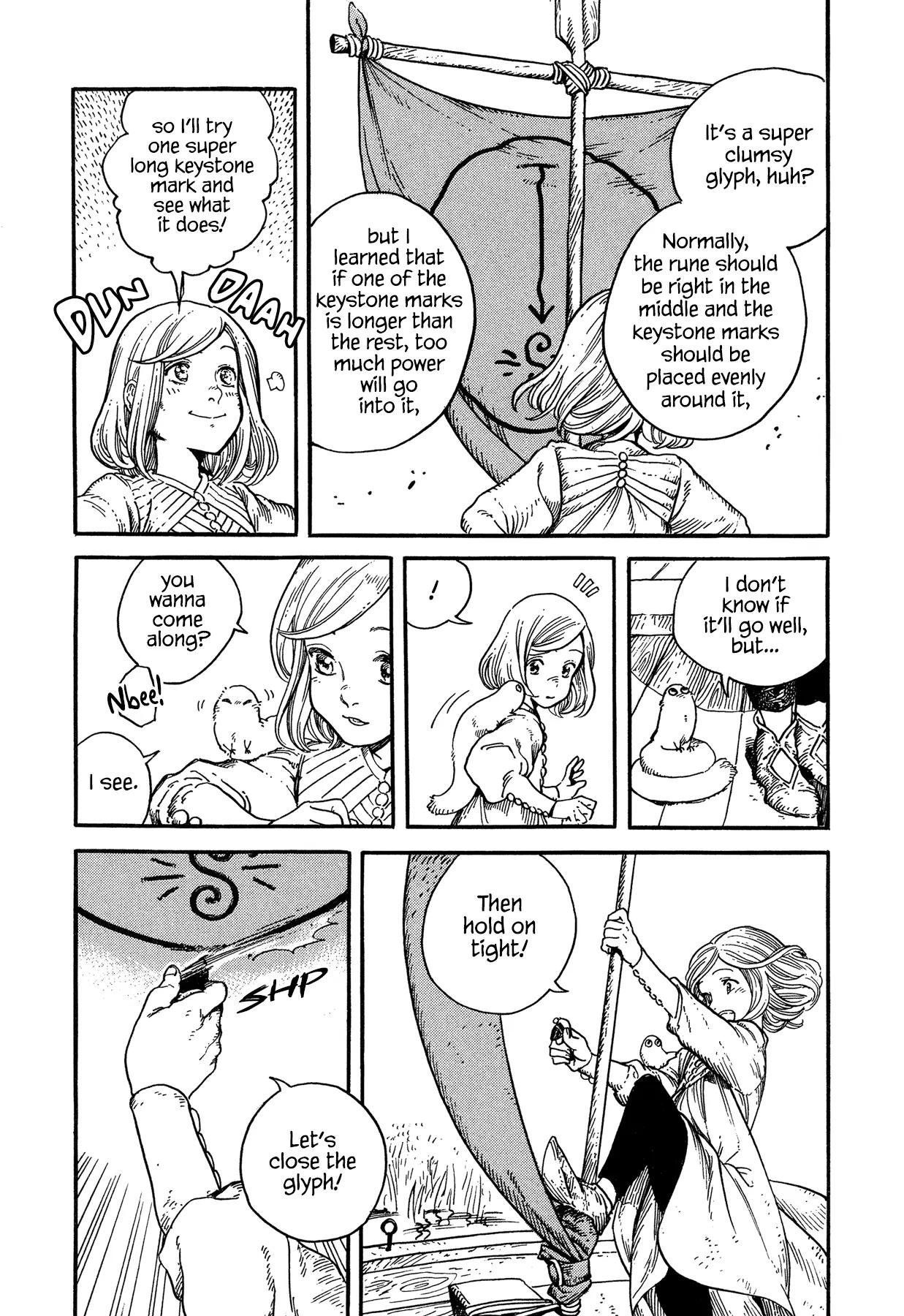 Witch Hat Atelier chapter 4 page 21