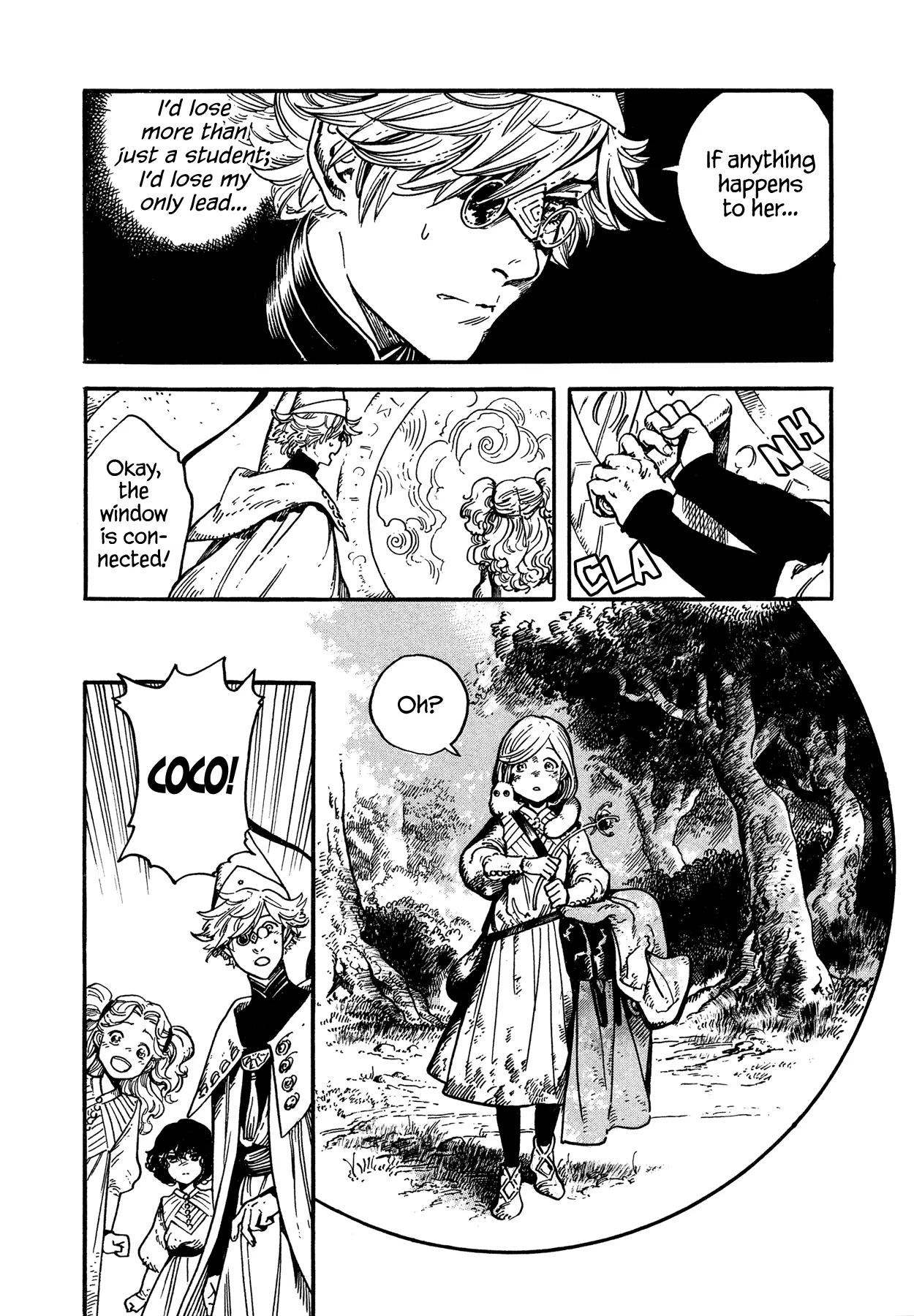 Witch Hat Atelier chapter 4 page 27