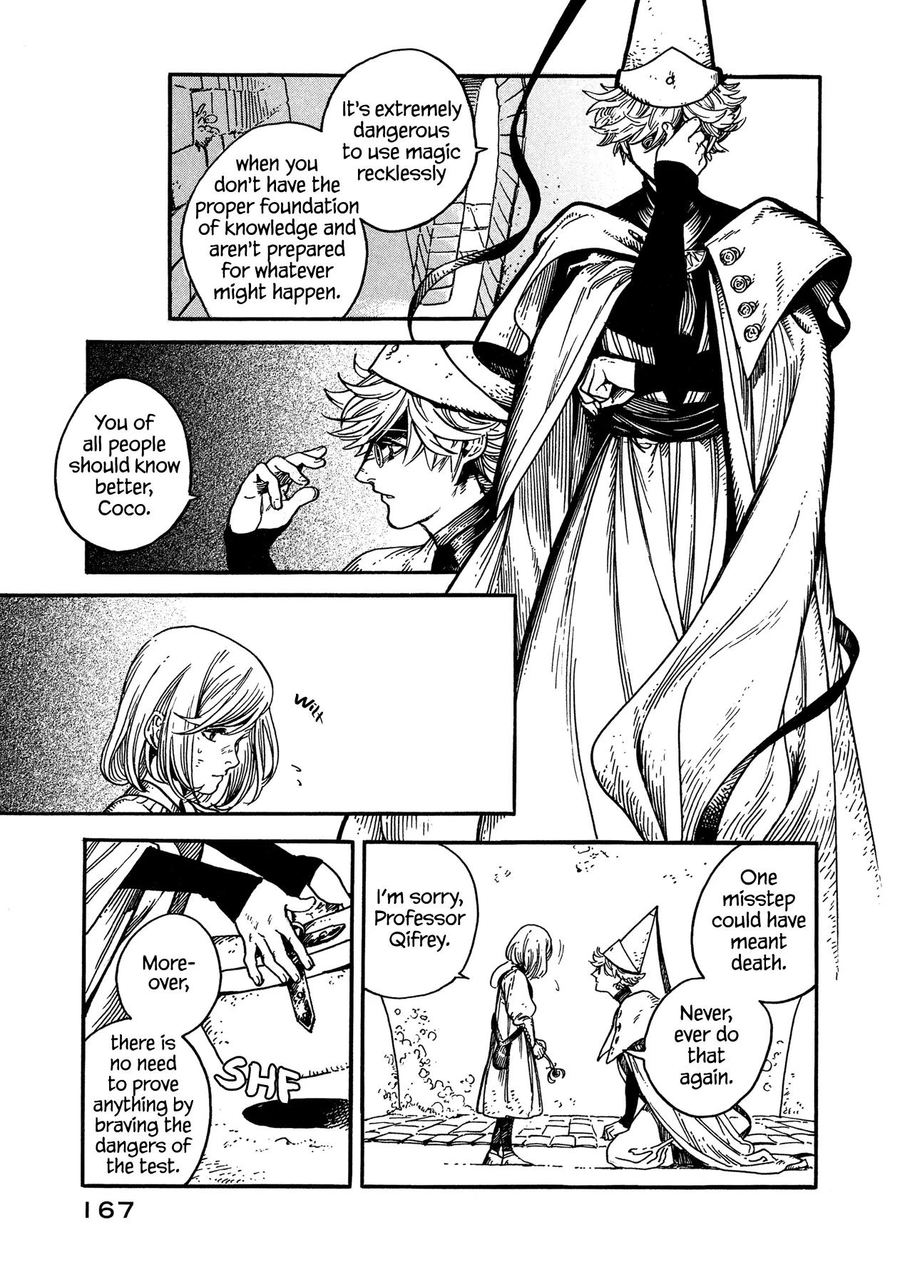 Witch Hat Atelier chapter 4 page 30