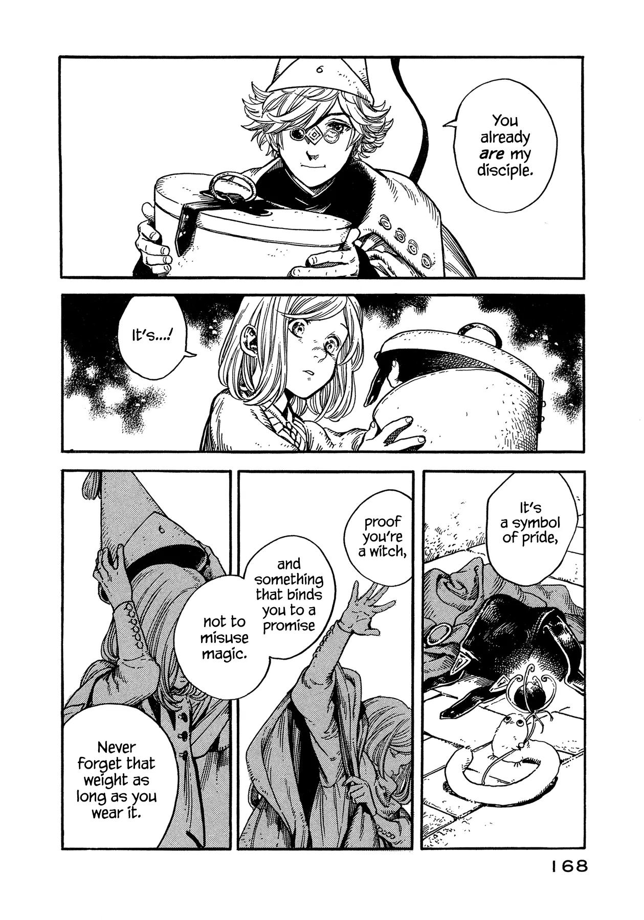 Witch Hat Atelier chapter 4 page 31