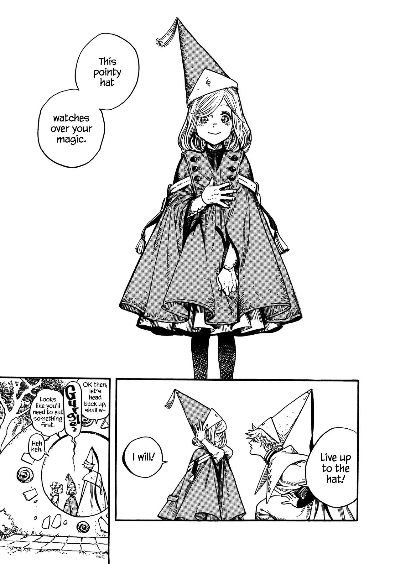 Witch Hat Atelier chapter 4 page 32