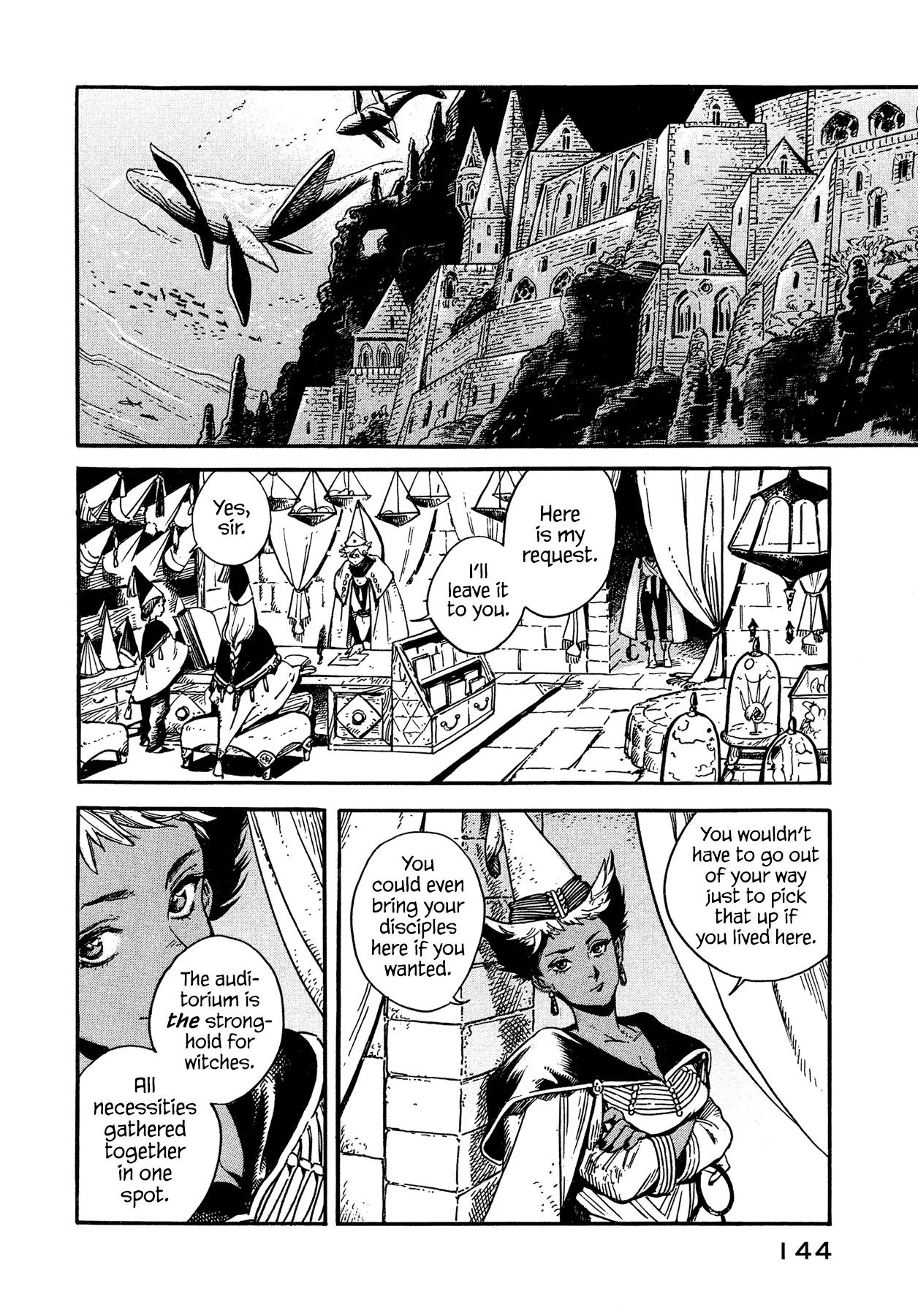 Witch Hat Atelier chapter 4 page 8