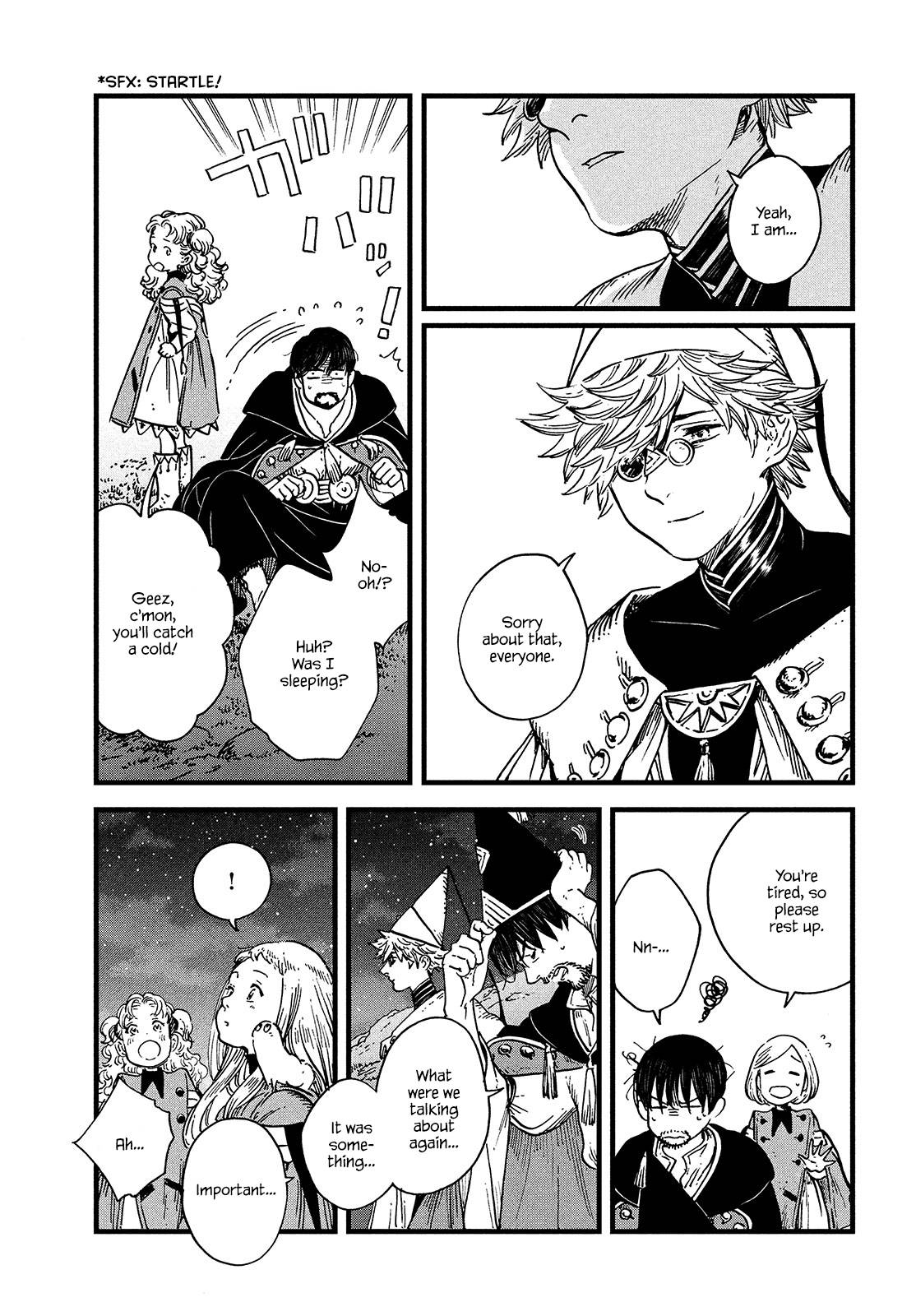 Witch Hat Atelier chapter 40 page 22
