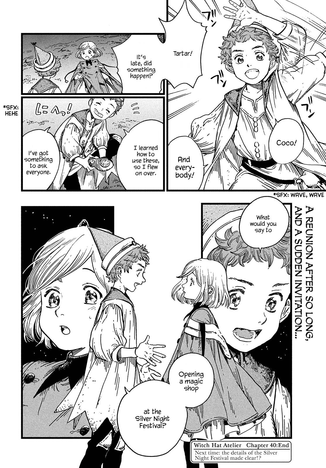 Witch Hat Atelier chapter 40 page 26