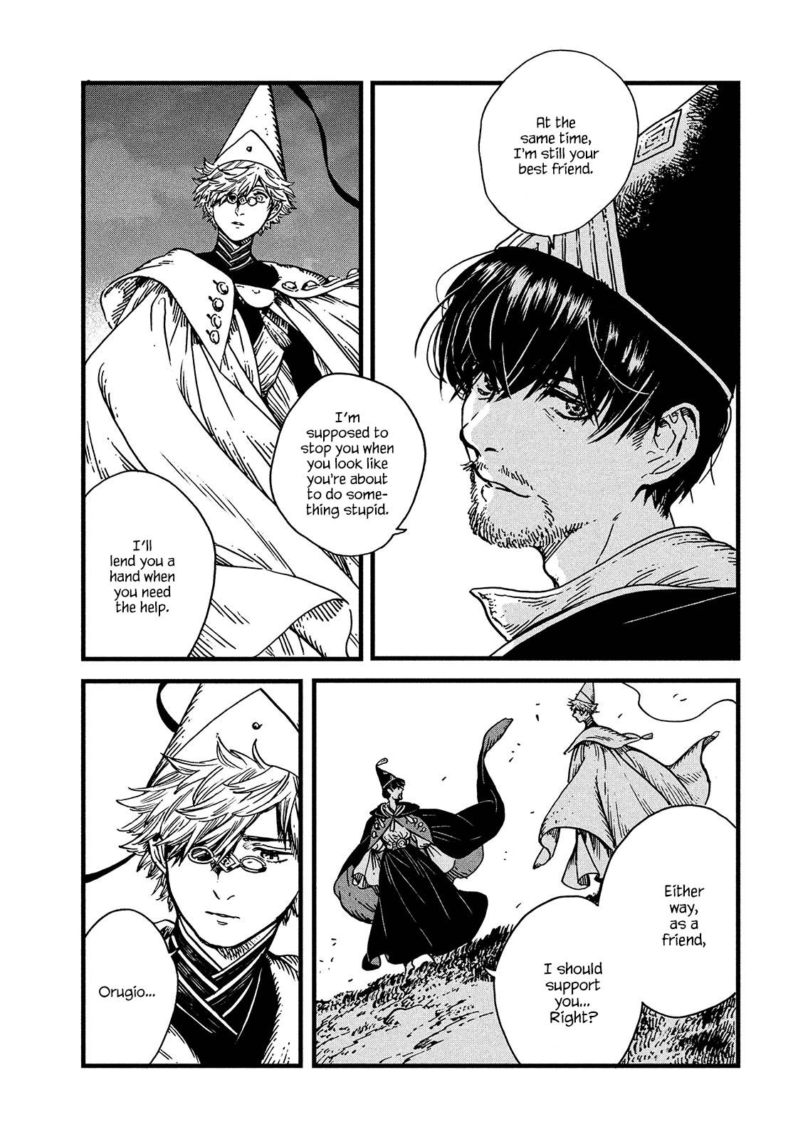 Witch Hat Atelier chapter 40 page 6