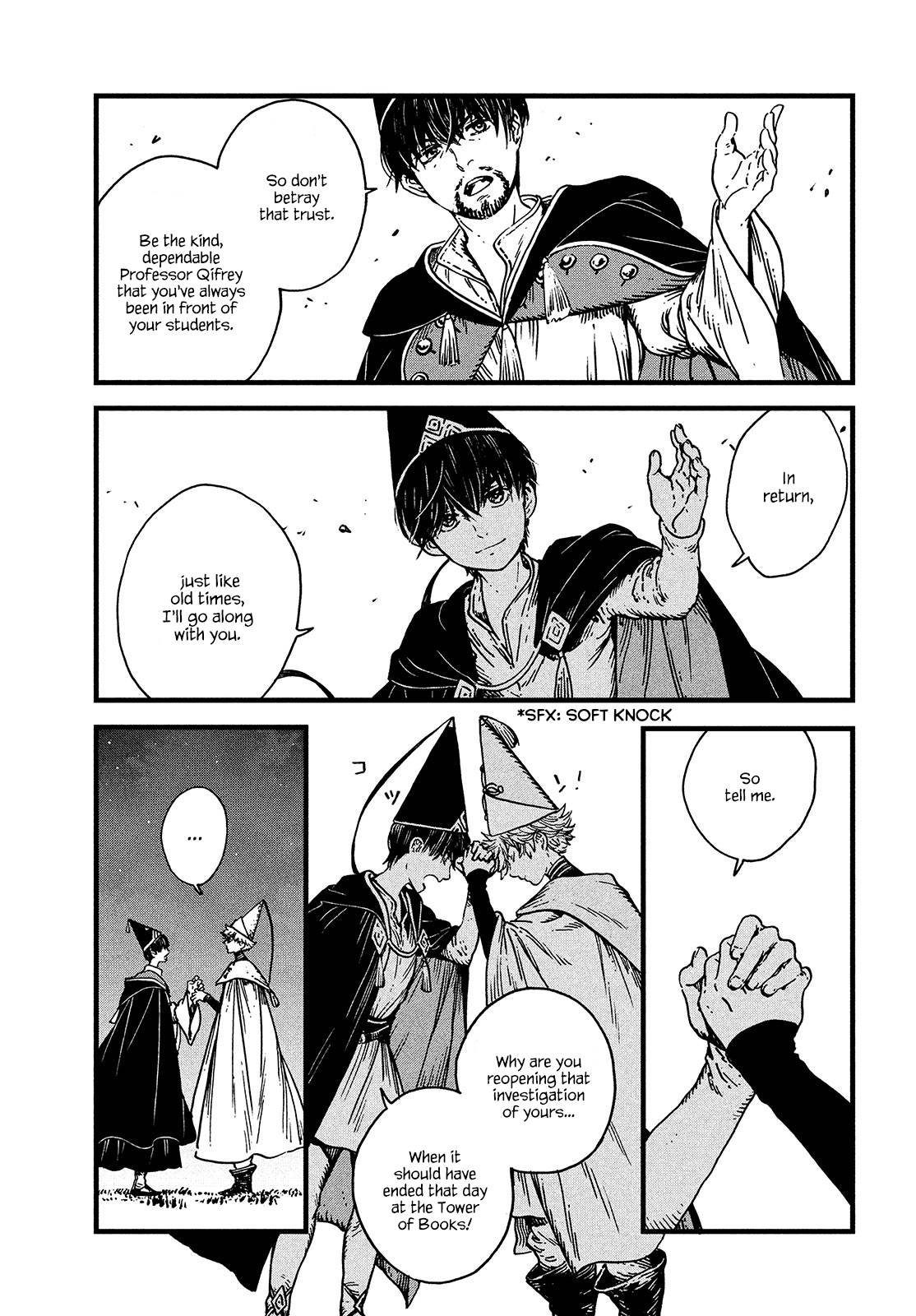Witch Hat Atelier chapter 40 page 8