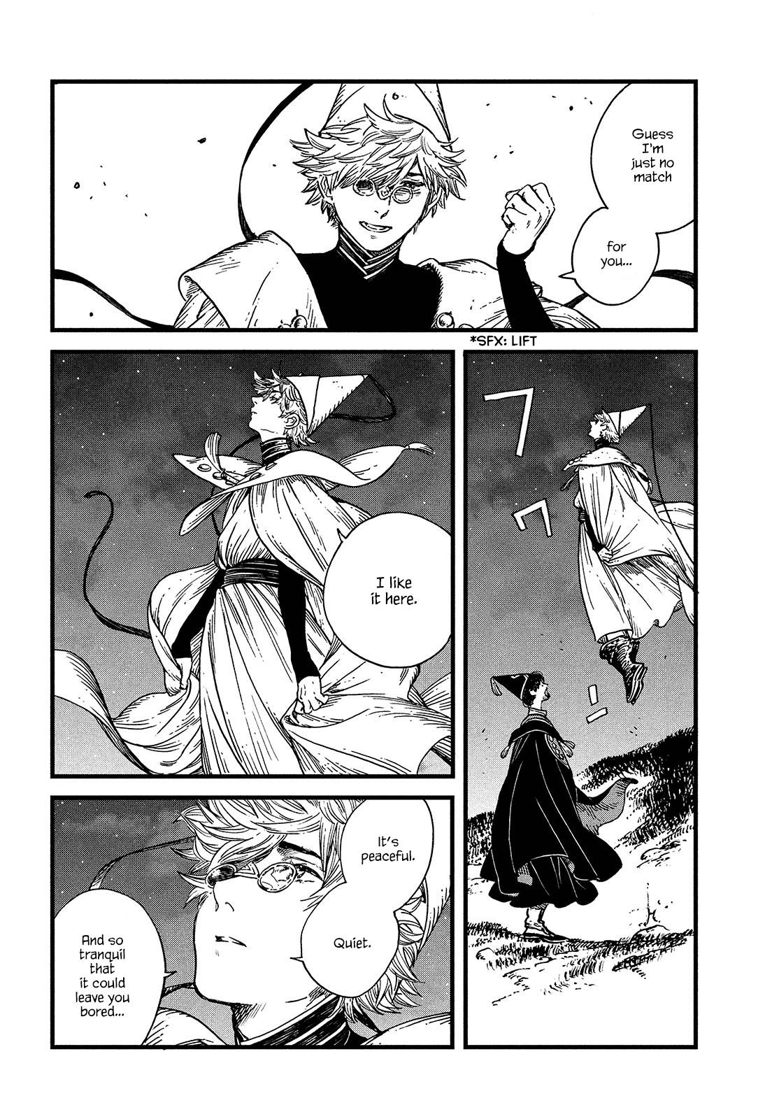 Witch Hat Atelier chapter 40 page 9