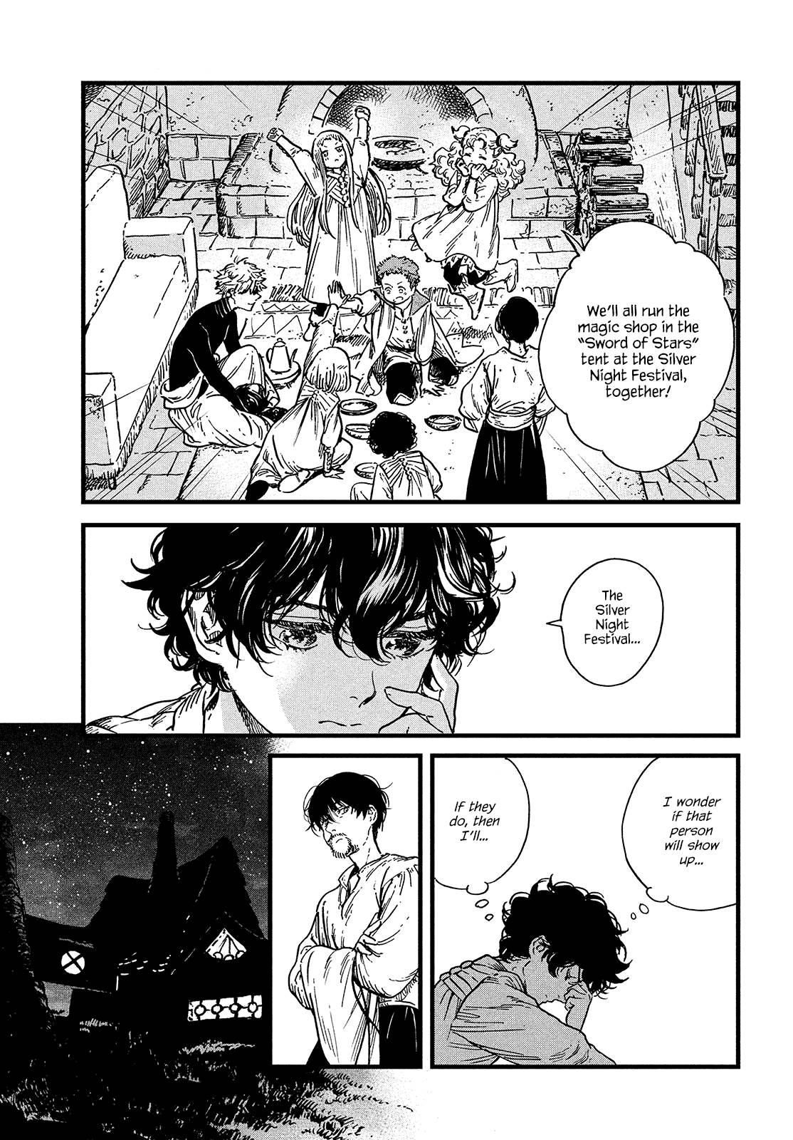 Witch Hat Atelier chapter 41 page 14