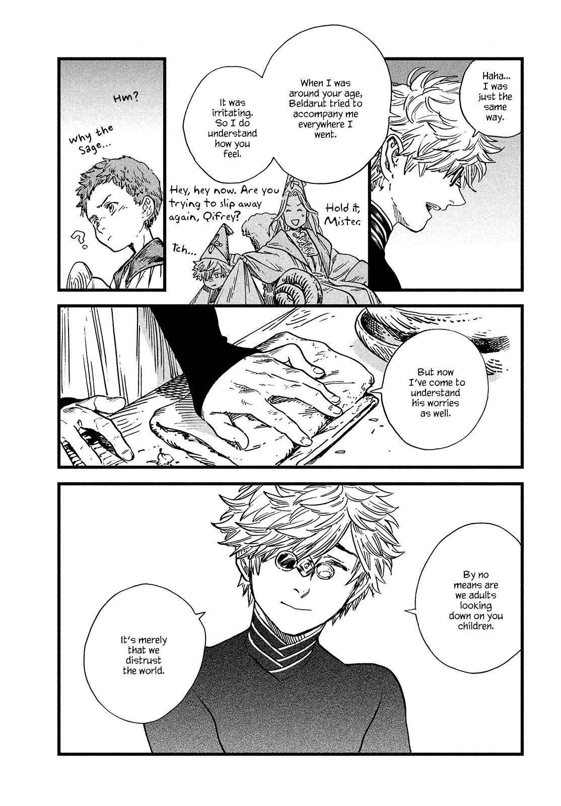 Witch Hat Atelier chapter 41 page 16