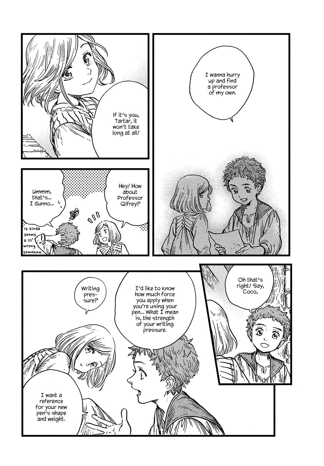 Witch Hat Atelier chapter 41 page 19