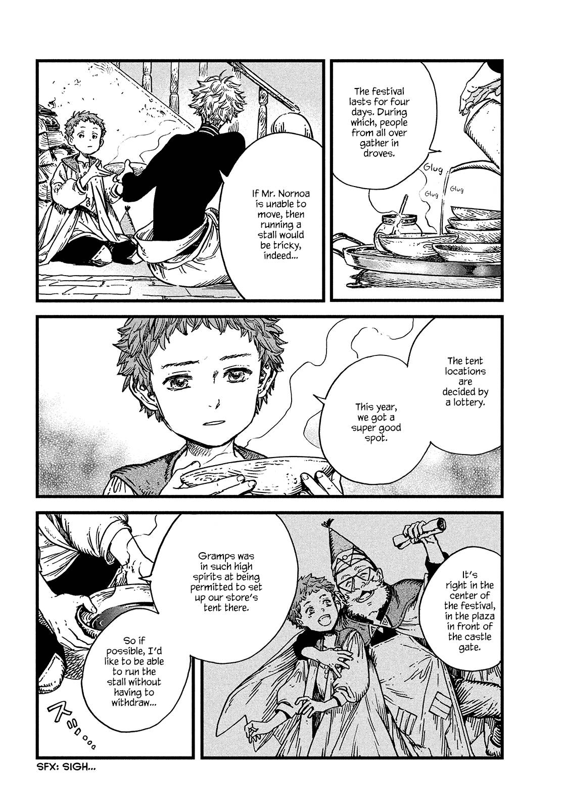 Witch Hat Atelier chapter 41 page 7