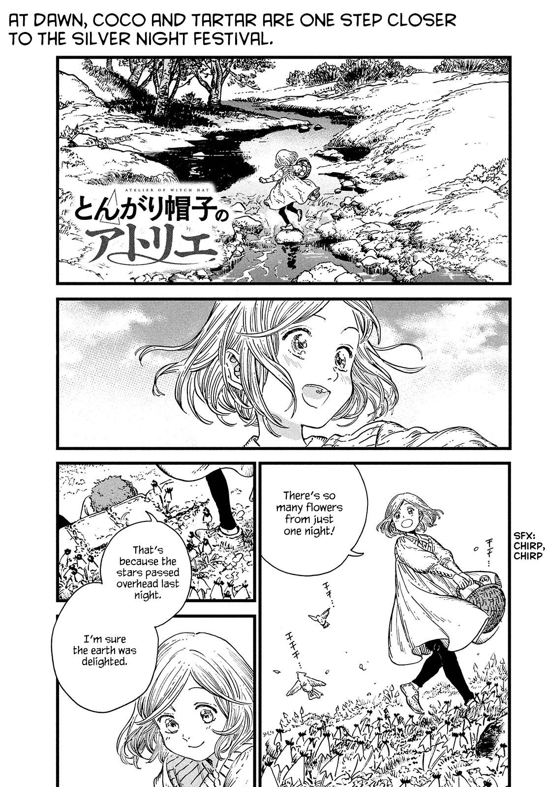 Witch Hat Atelier chapter 42 page 1