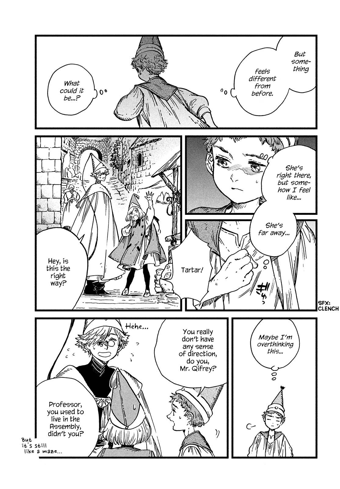 Witch Hat Atelier chapter 42 page 10