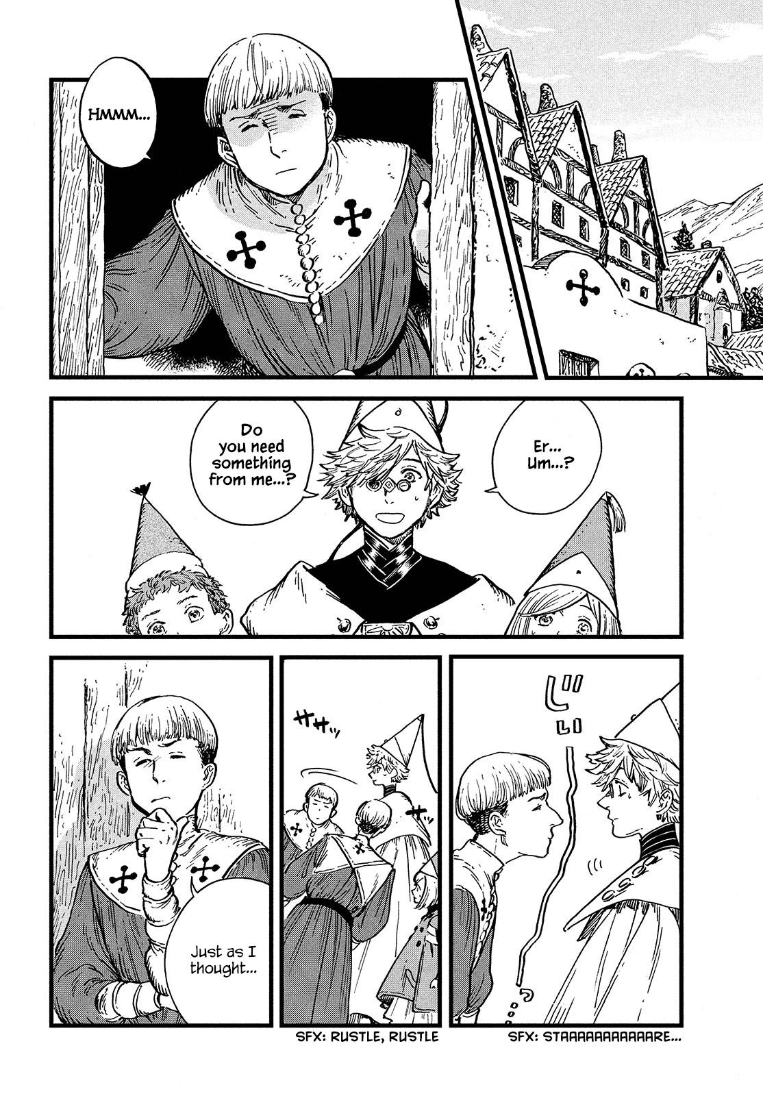 Witch Hat Atelier chapter 42 page 11