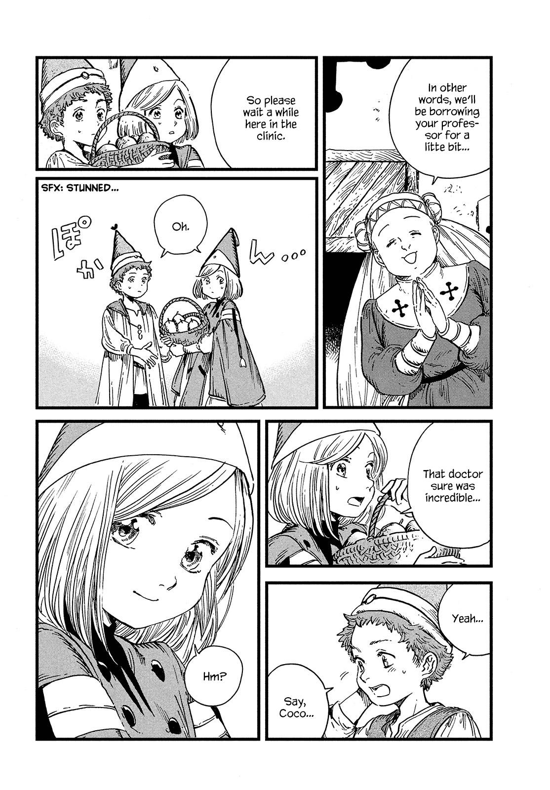 Witch Hat Atelier chapter 42 page 13
