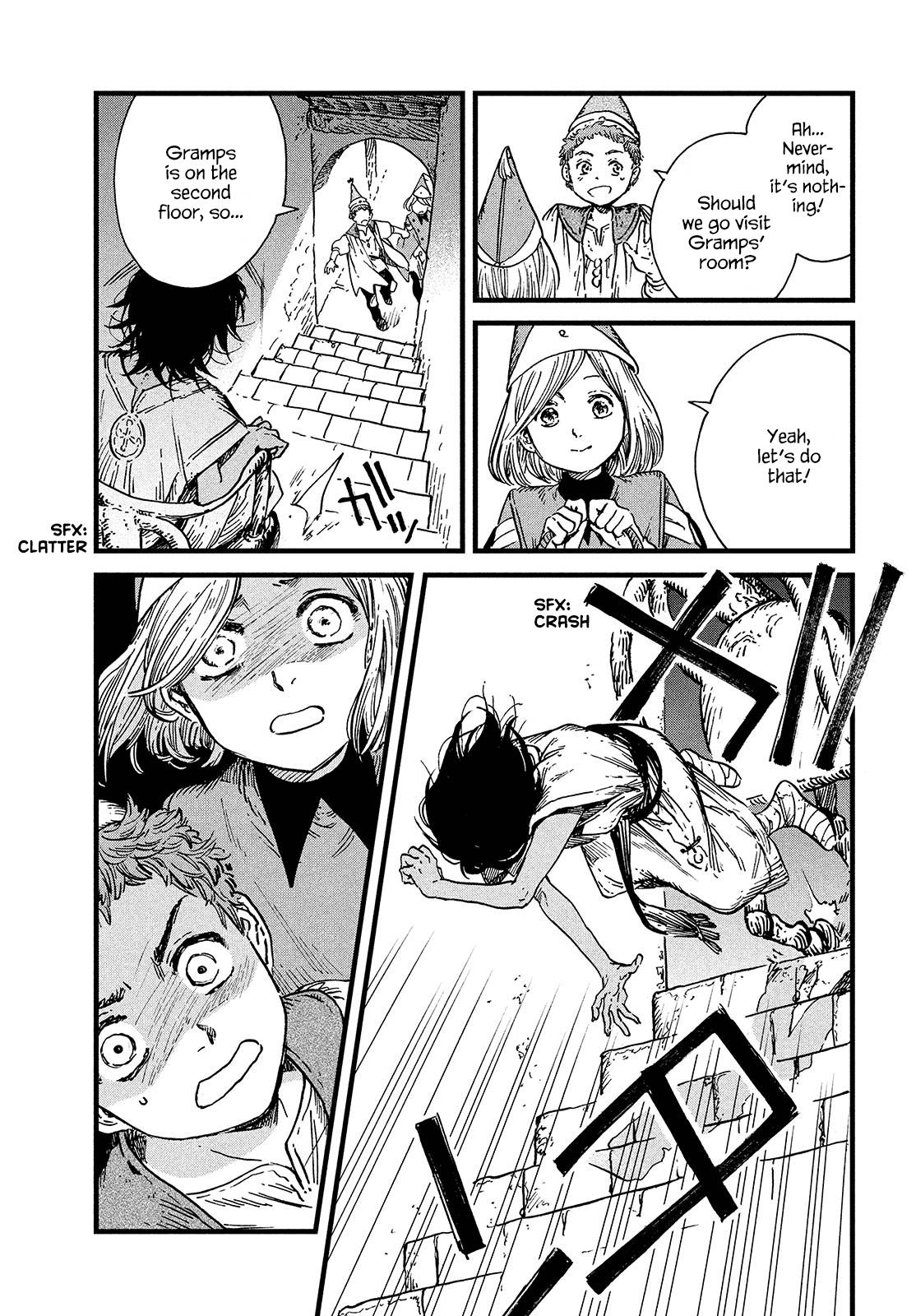 Witch Hat Atelier chapter 42 page 14