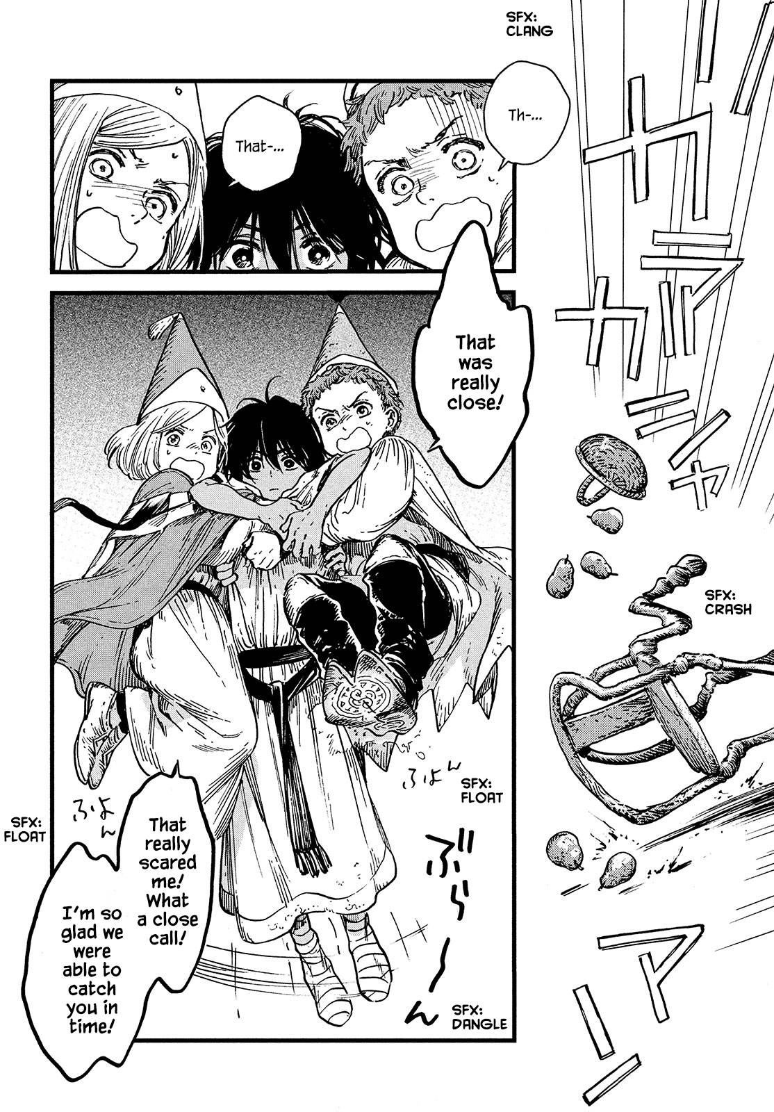 Witch Hat Atelier chapter 42 page 15