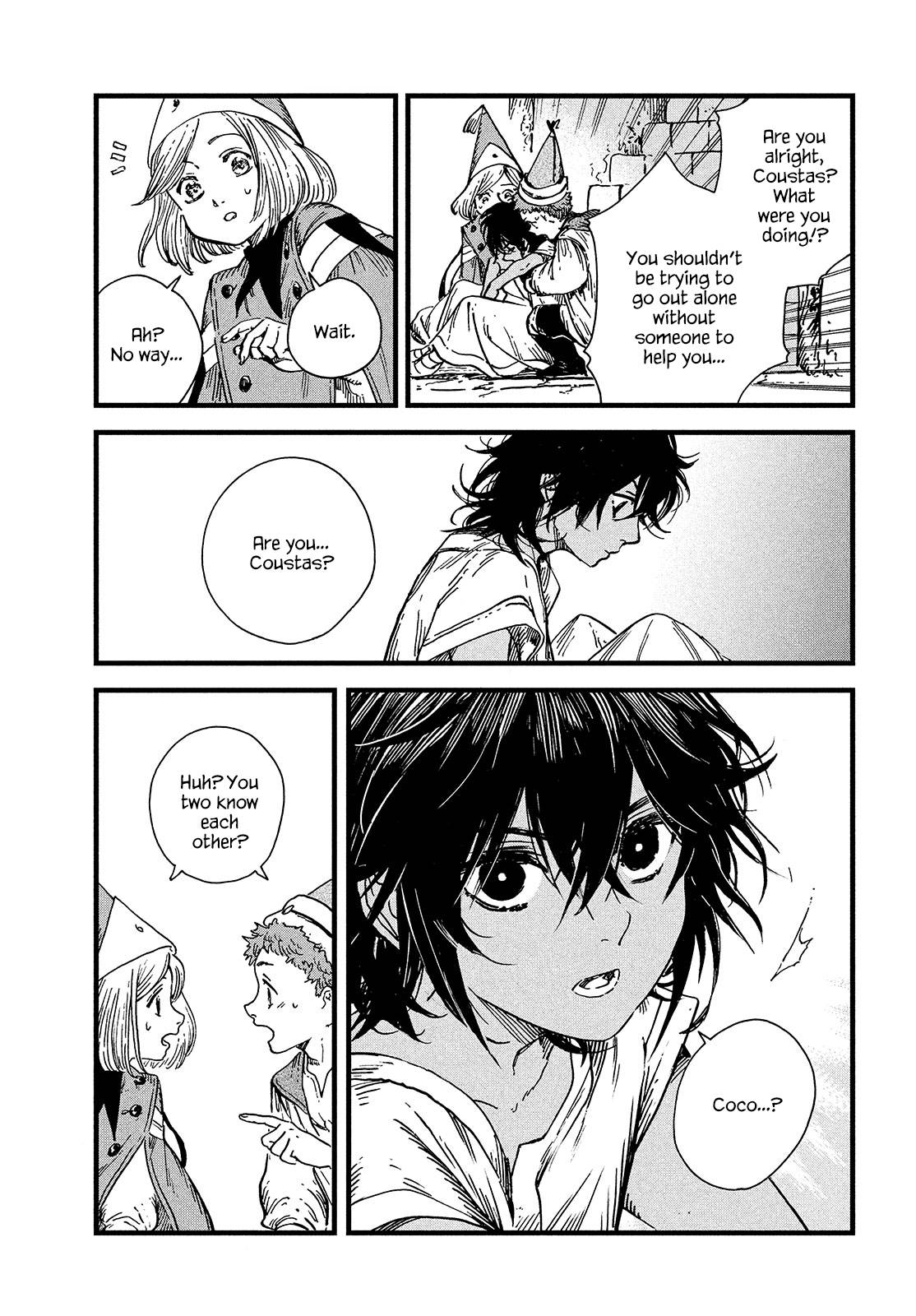 Witch Hat Atelier chapter 42 page 16