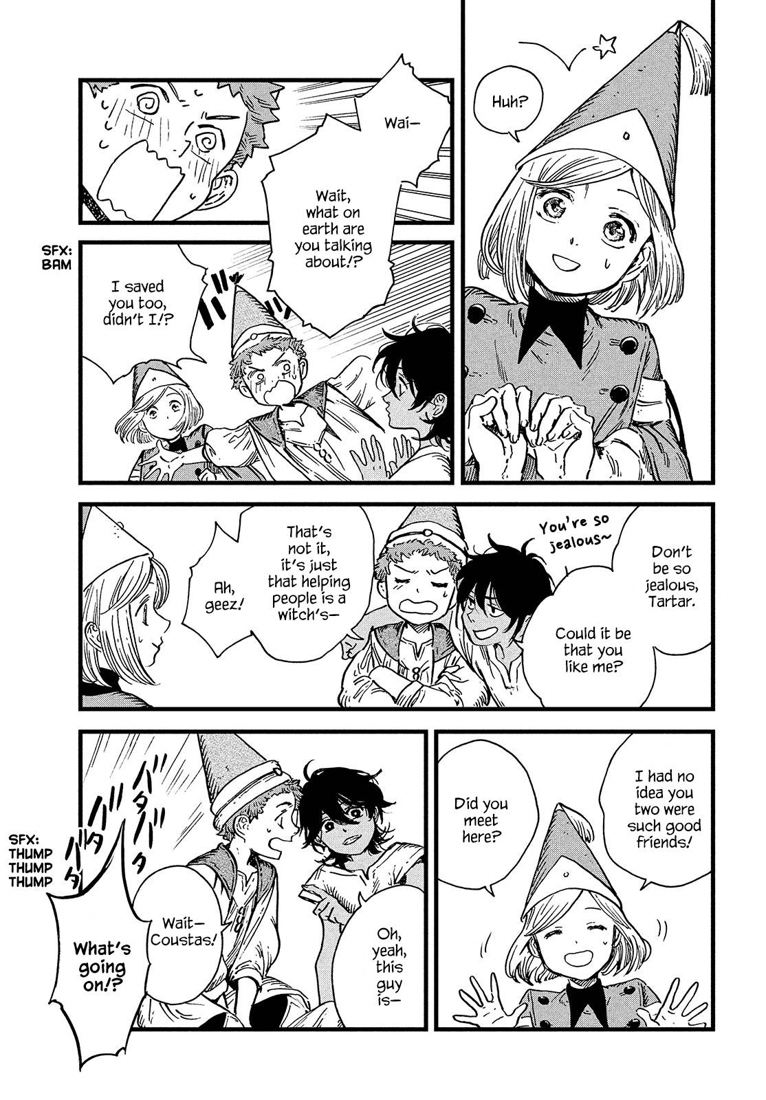 Witch Hat Atelier chapter 42 page 18