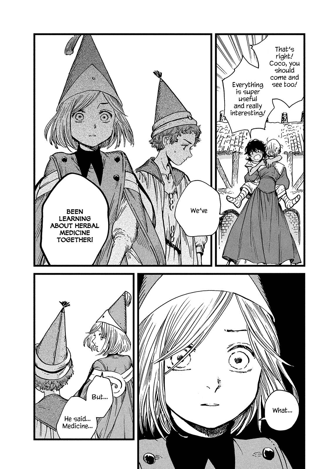 Witch Hat Atelier chapter 42 page 20