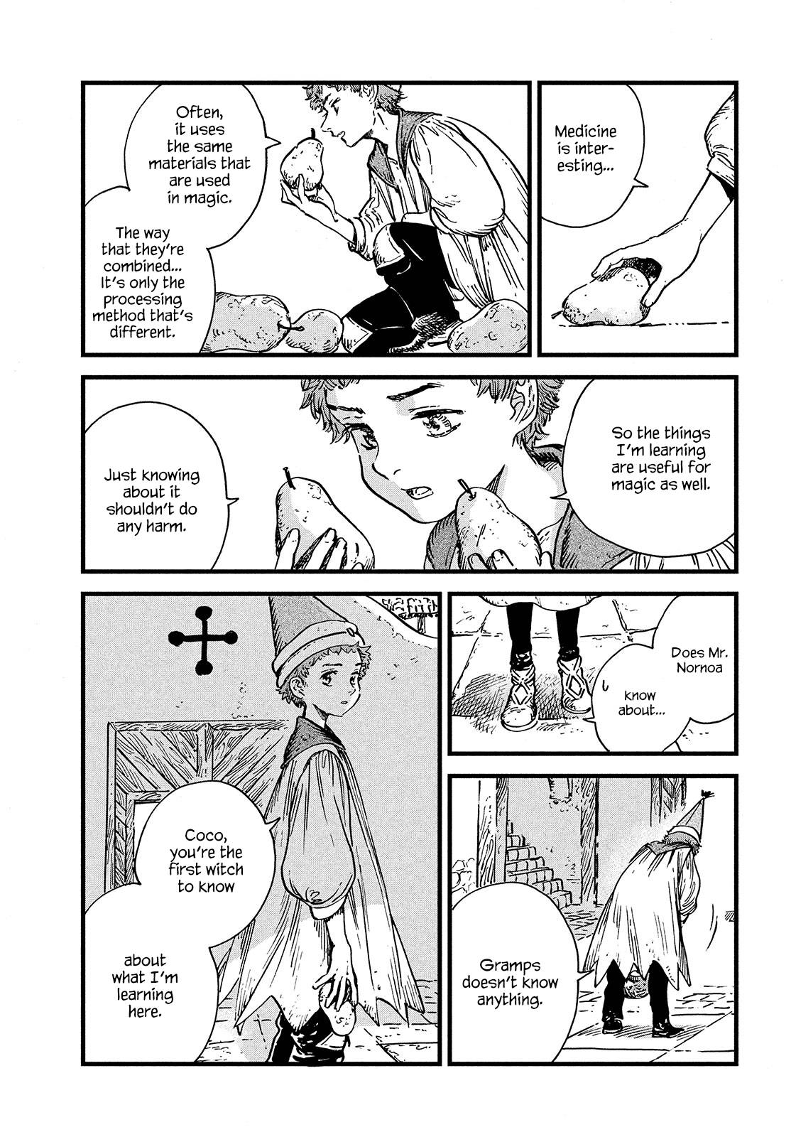 Witch Hat Atelier chapter 42 page 22