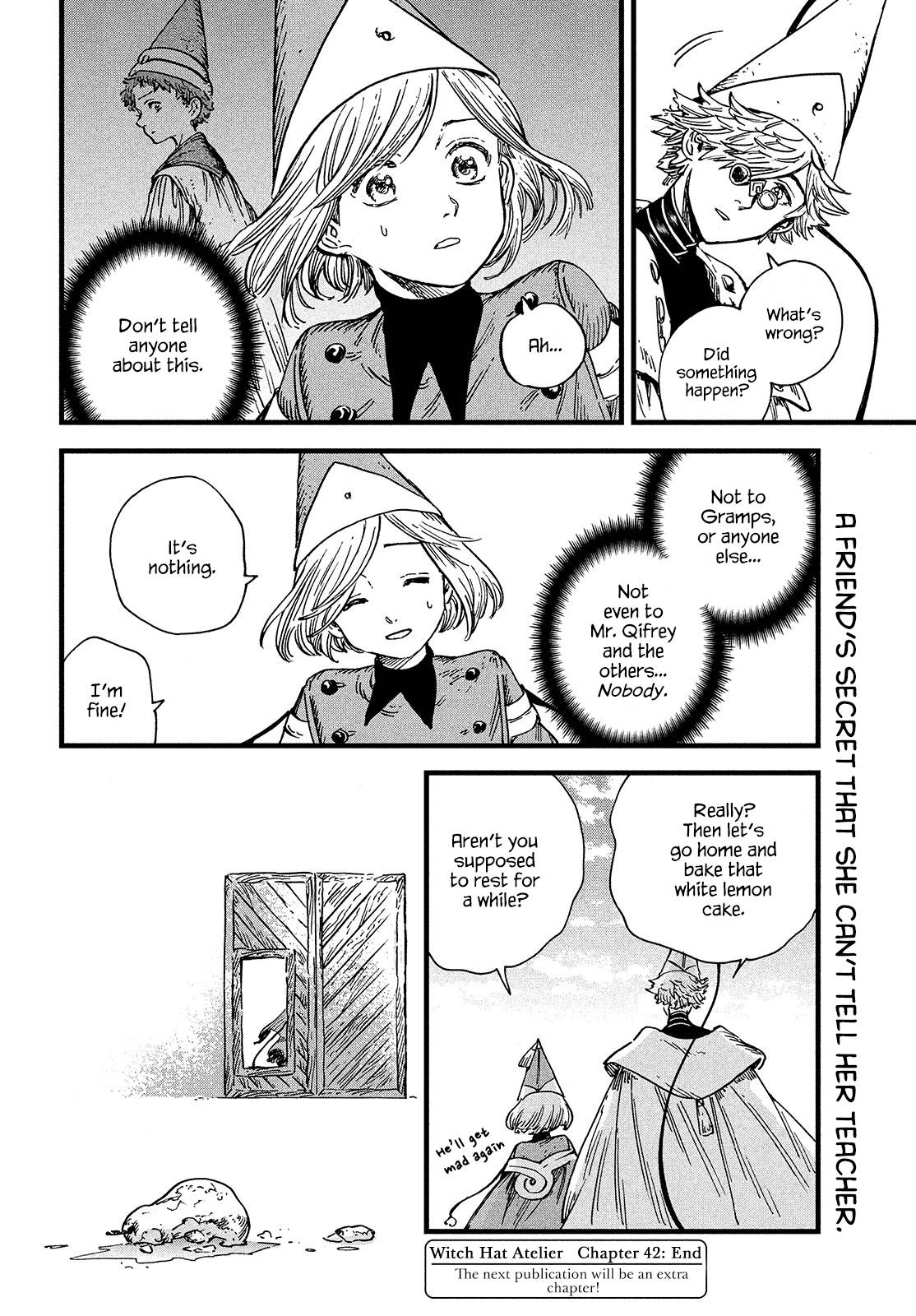 Witch Hat Atelier chapter 42 page 25