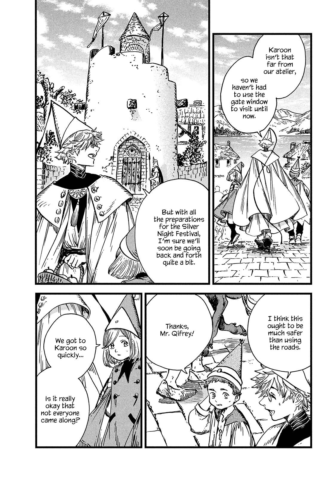Witch Hat Atelier chapter 42 page 8