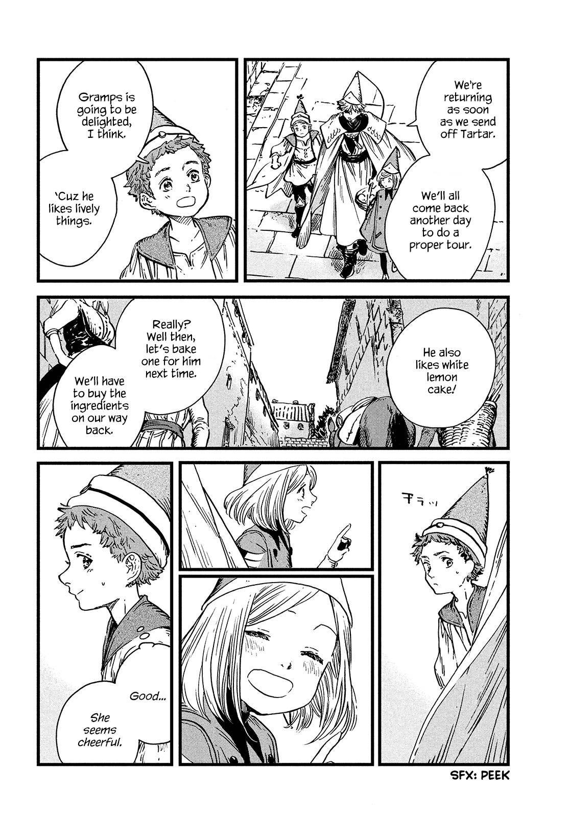 Witch Hat Atelier chapter 42 page 9