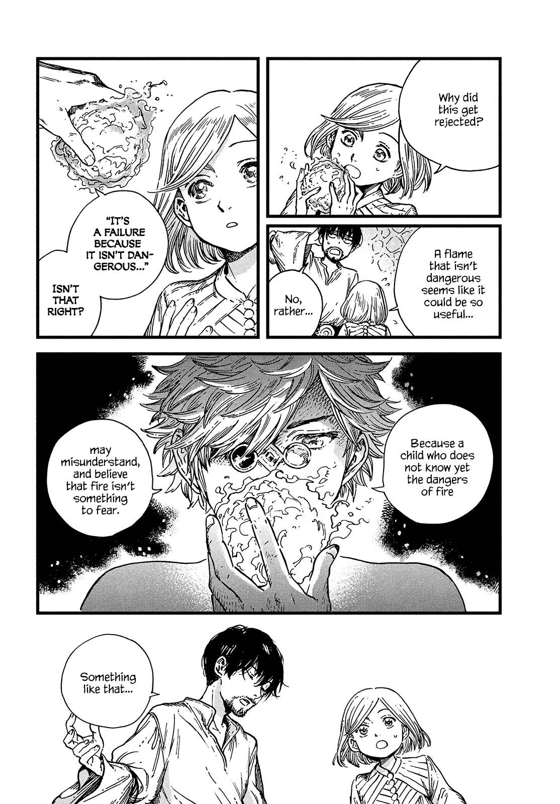Witch Hat Atelier chapter 43 page 10