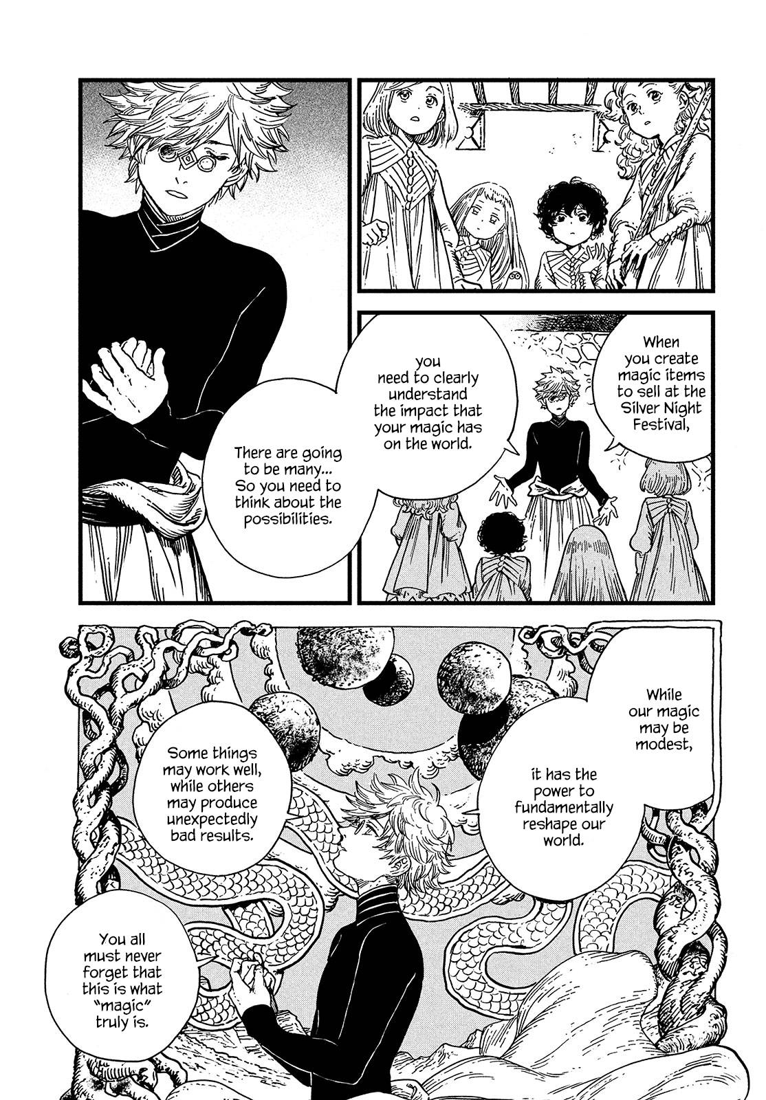 Witch Hat Atelier chapter 43 page 13