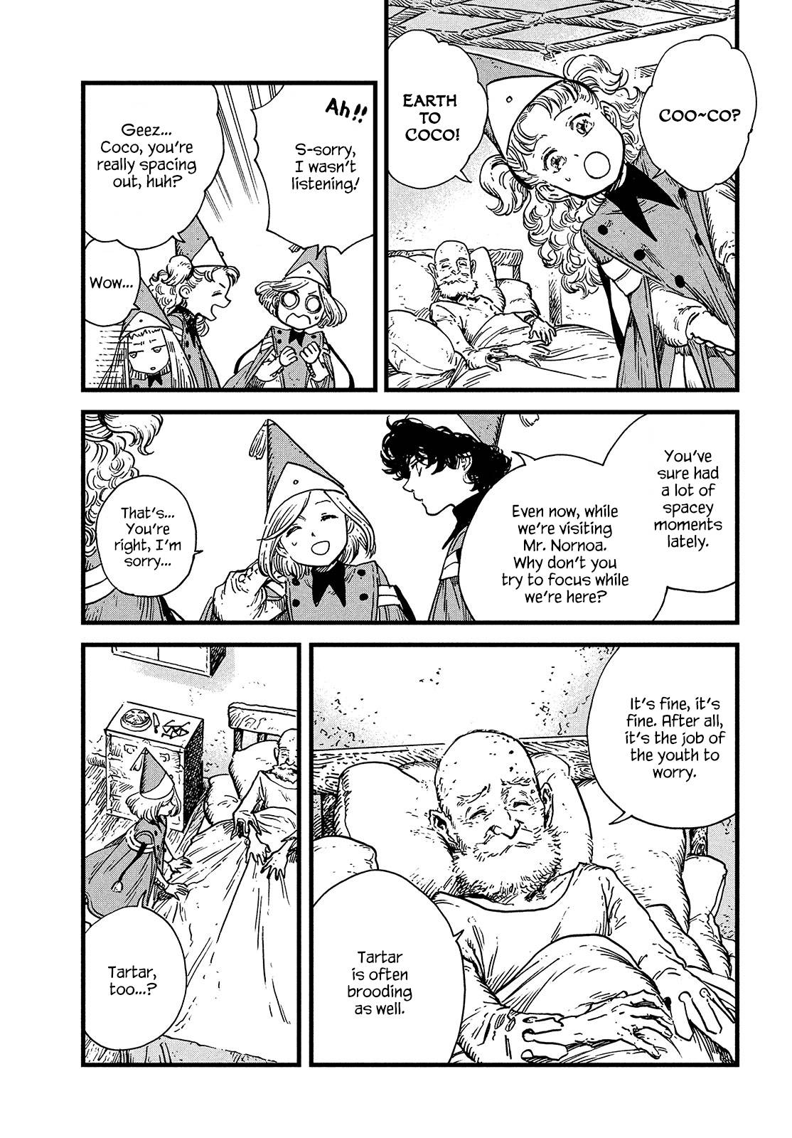 Witch Hat Atelier chapter 43 page 15