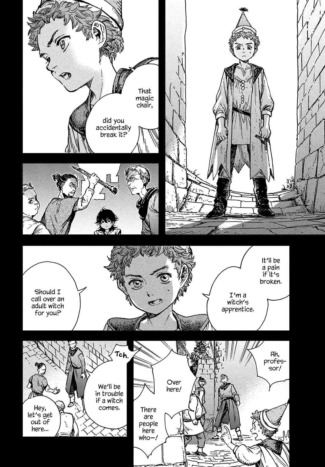 Witch Hat Atelier chapter 43 page 2