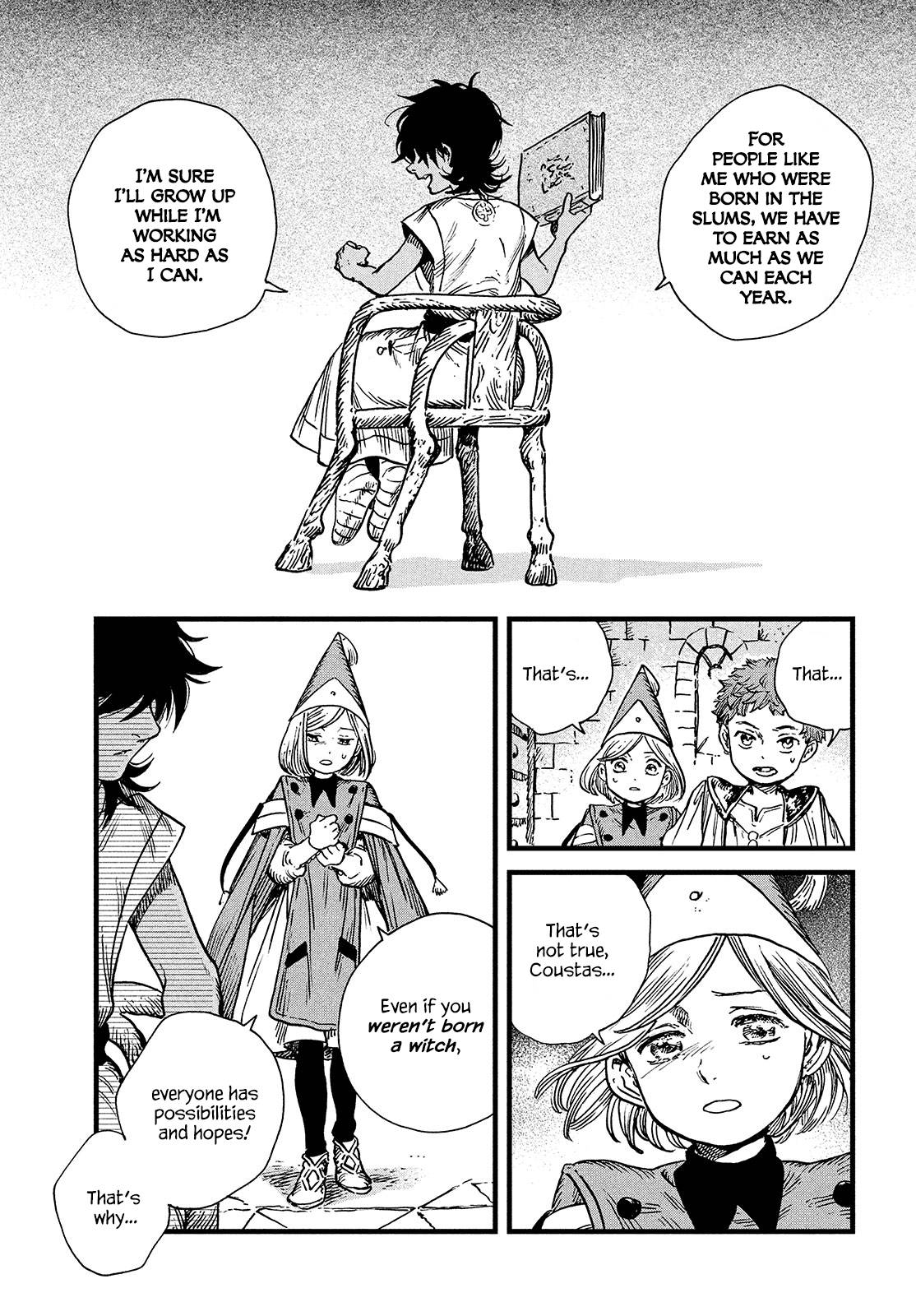 Witch Hat Atelier chapter 43 page 22