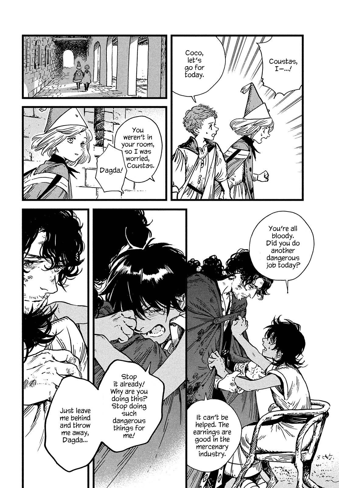 Witch Hat Atelier chapter 43 page 25