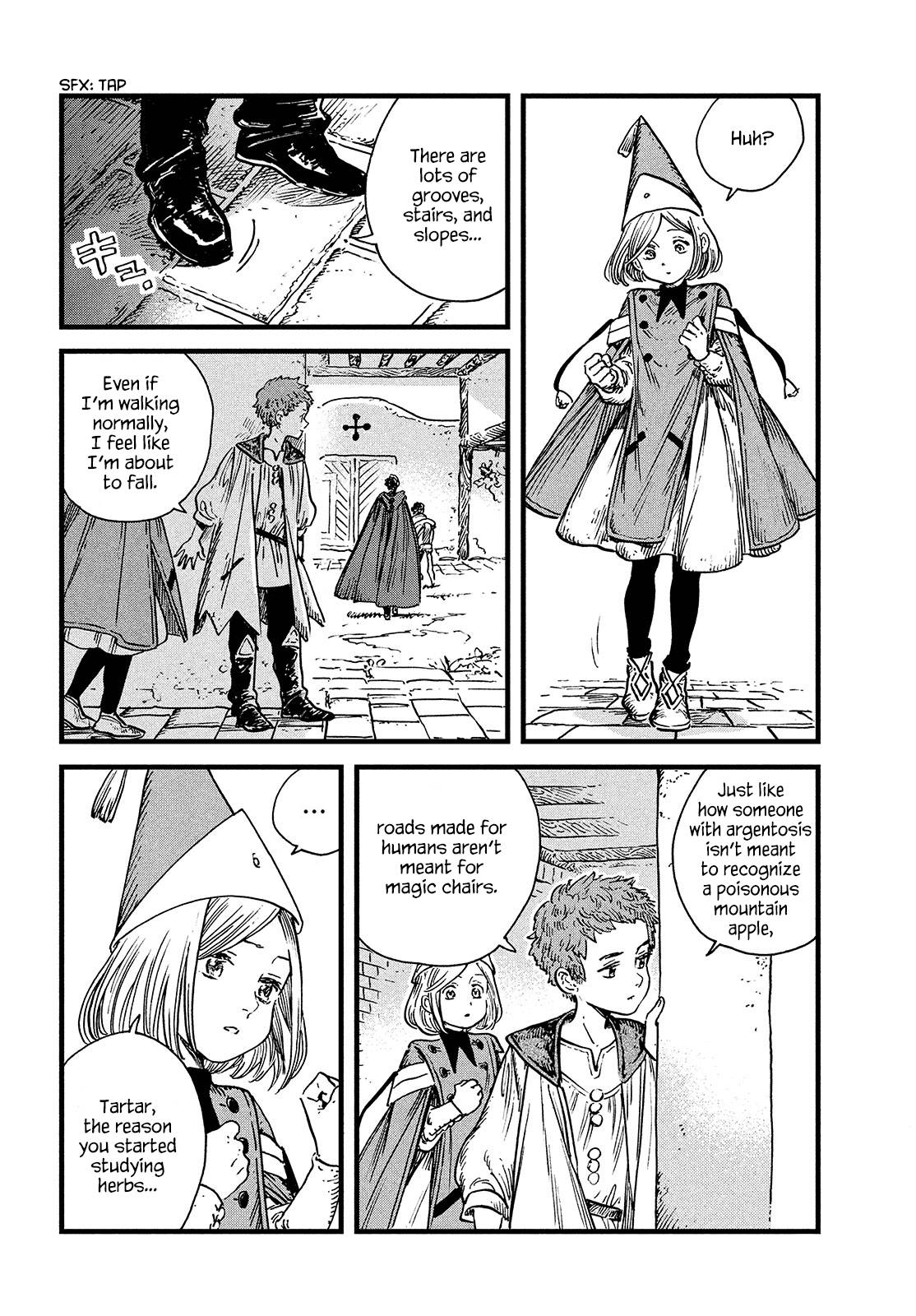 Witch Hat Atelier chapter 43 page 27