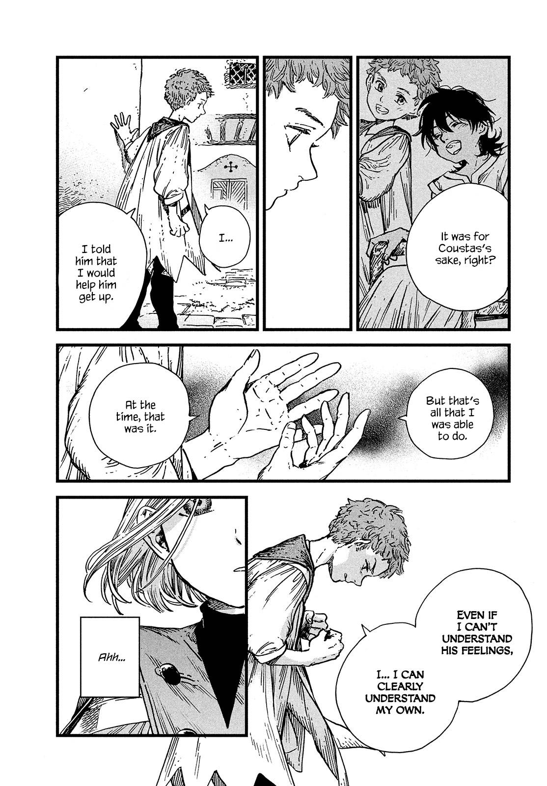 Witch Hat Atelier chapter 43 page 28