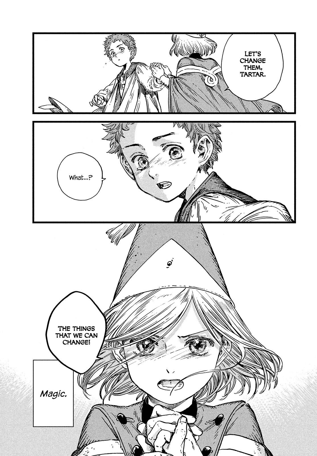 Witch Hat Atelier chapter 43 page 30