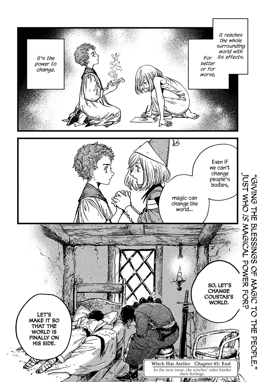 Witch Hat Atelier chapter 43 page 31