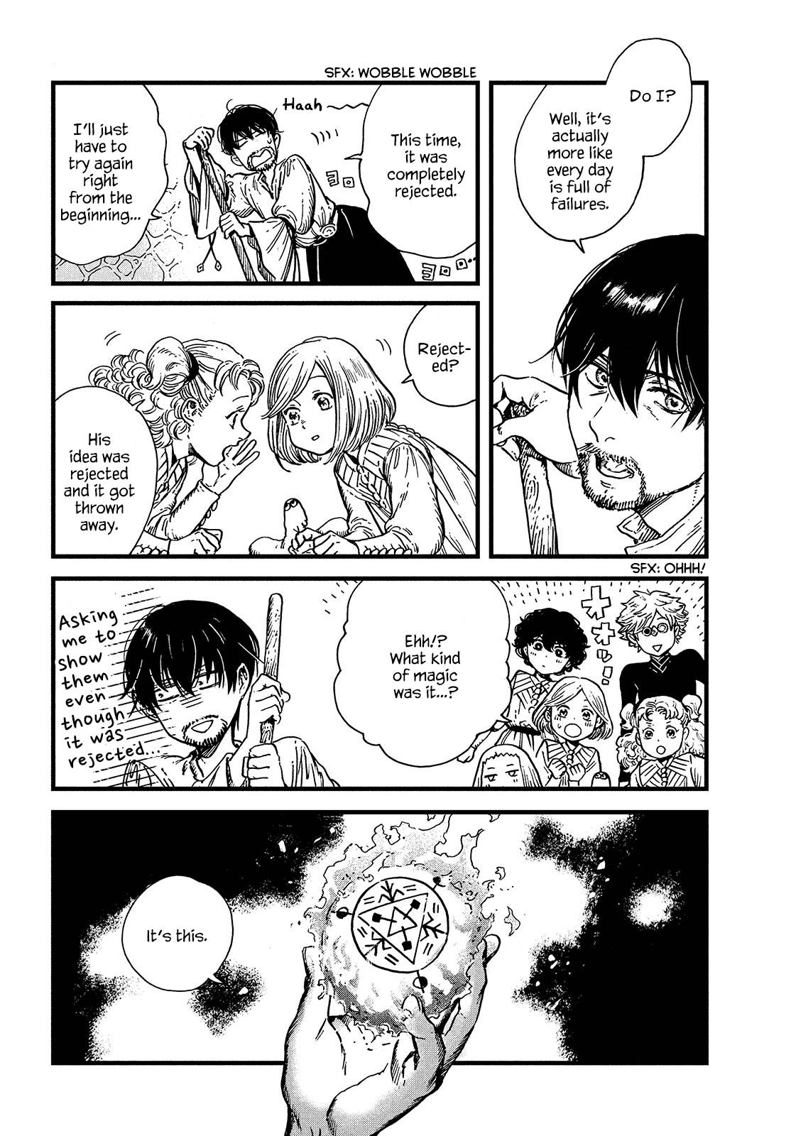 Witch Hat Atelier chapter 43 page 8