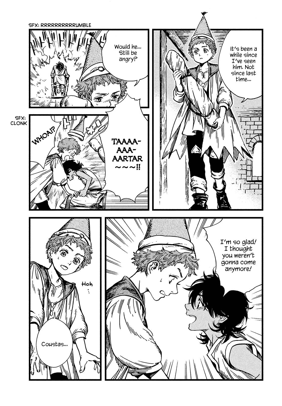 Witch Hat Atelier chapter 44 page 17