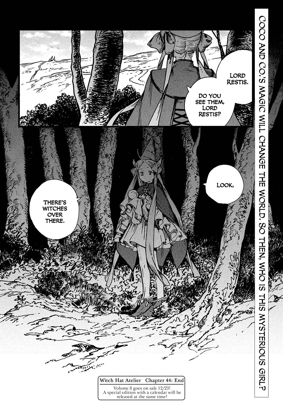 Witch Hat Atelier chapter 44 page 26