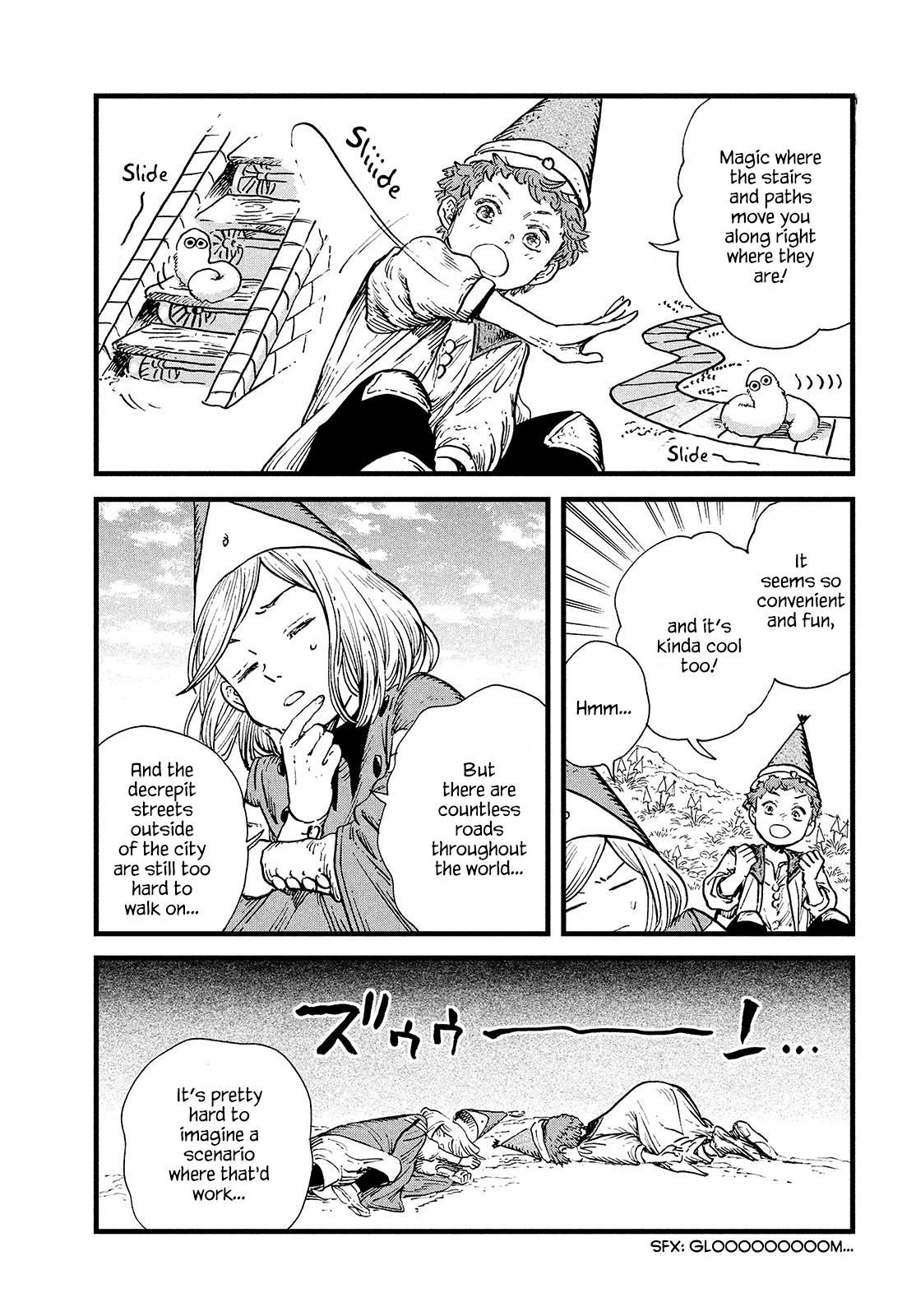 Witch Hat Atelier chapter 44 page 7