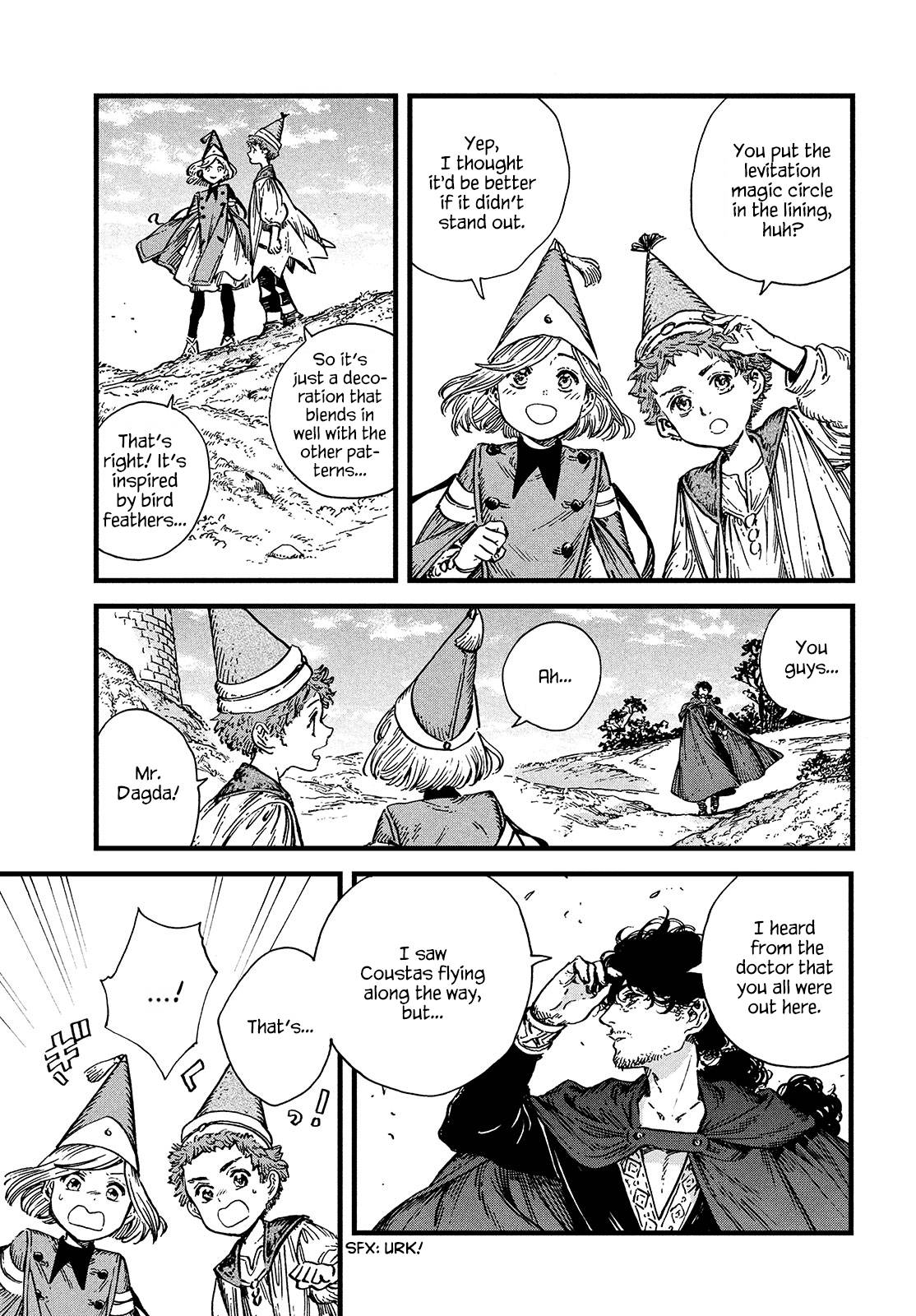 Witch Hat Atelier chapter 45 page 13