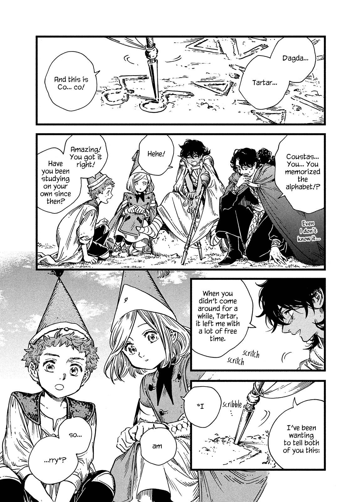 Witch Hat Atelier chapter 45 page 17