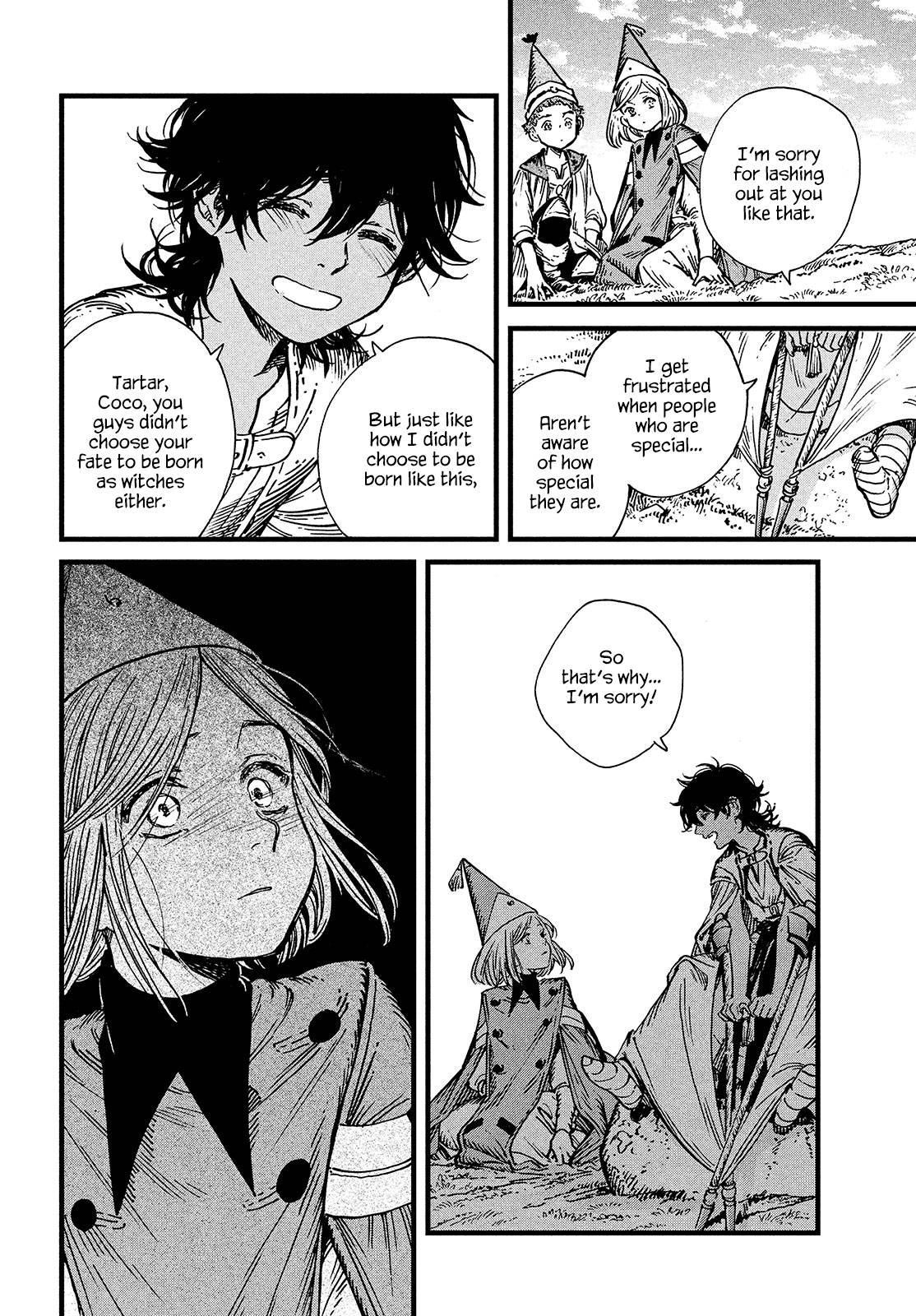 Witch Hat Atelier chapter 45 page 18