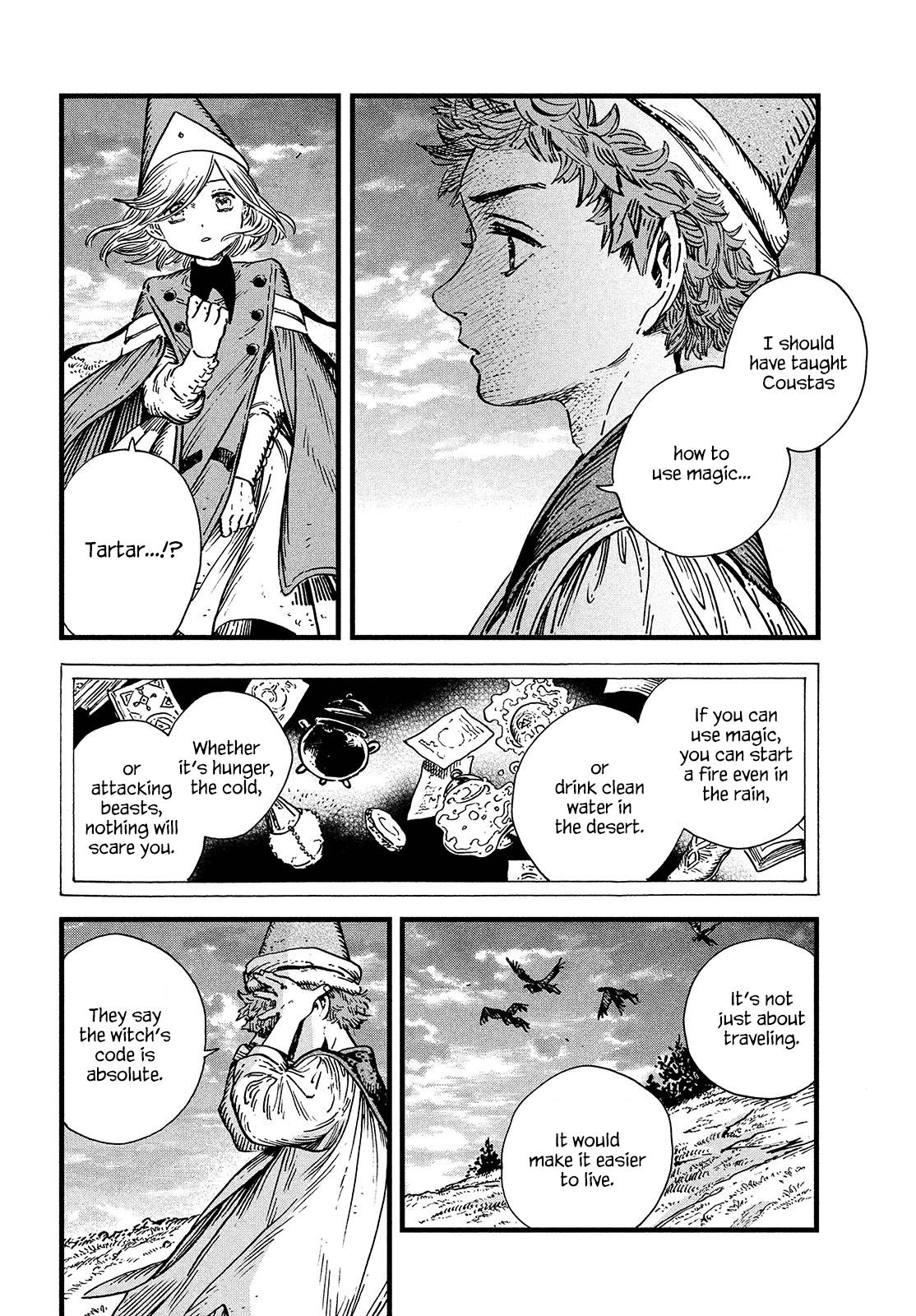 Witch Hat Atelier chapter 45 page 20